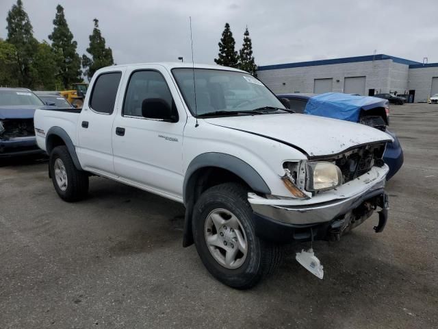 2002 Toyota Tacoma Double Cab Prerunner