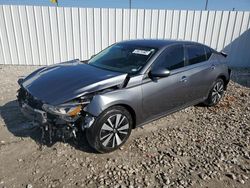 Salvage cars for sale at Cahokia Heights, IL auction: 2021 Nissan Altima SV