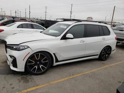 Salvage cars for sale at Los Angeles, CA auction: 2022 BMW X7 XDRIVE40I