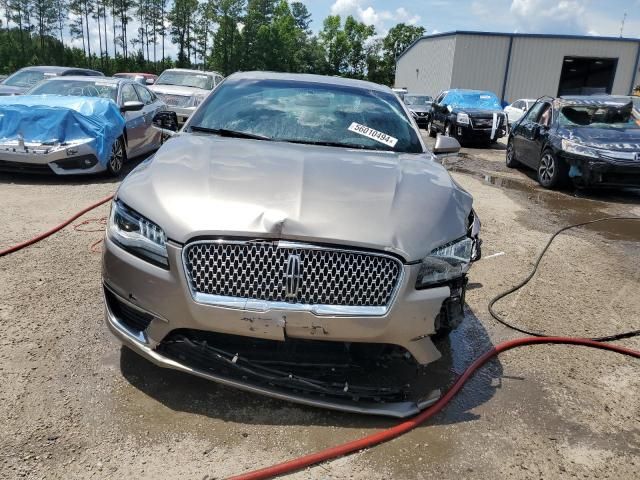 2018 Lincoln MKZ Hybrid Reserve