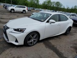 Salvage cars for sale from Copart Marlboro, NY: 2017 Lexus IS 300