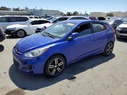 Salvage cars for sale from Copart Martinez, CA: 2012 Hyundai Accent GLS