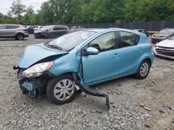 Salvage cars for sale at auction: 2014 Toyota Prius C