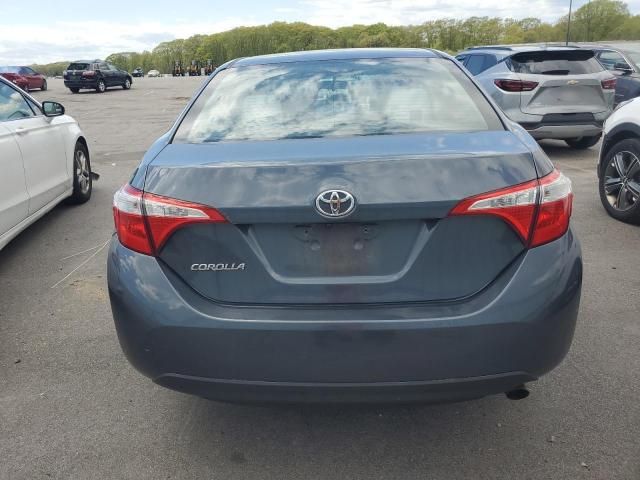 2015 Toyota Corolla L