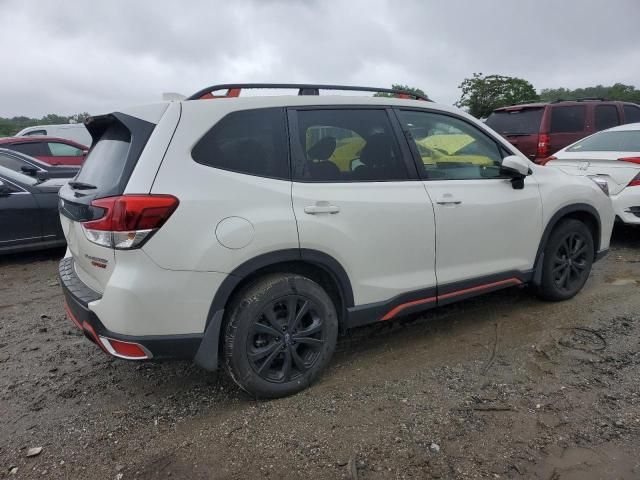 2019 Subaru Forester Sport