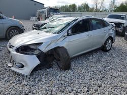 Vehiculos salvage en venta de Copart Wayland, MI: 2013 Ford Focus SE