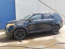 Ford Explorer Sport salvage cars for sale: 2015 Ford Explorer Sport