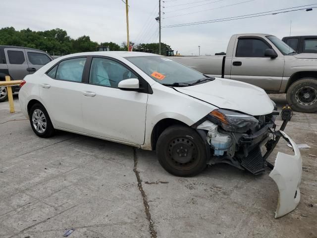 2017 Toyota Corolla LE