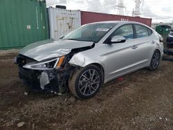 Salvage cars for sale from Copart Elgin, IL: 2019 Hyundai Elantra SEL