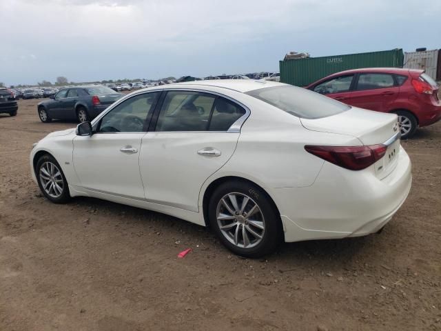 2018 Infiniti Q50 Luxe