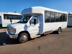 Salvage cars for sale from Copart Grand Prairie, TX: 2013 Ford Econoline E450 Super Duty Cutaway Van