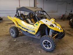 Salvage motorcycles for sale at Wheeling, IL auction: 2016 Yamaha YXZ1000 SE