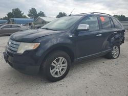Salvage cars for sale from Copart Prairie Grove, AR: 2008 Ford Edge SE