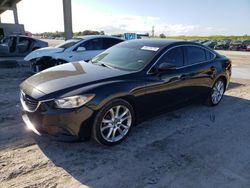 Salvage cars for sale at West Palm Beach, FL auction: 2015 Mazda 6 Touring