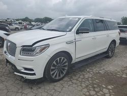 Lincoln Vehiculos salvage en venta: 2020 Lincoln Navigator L Reserve