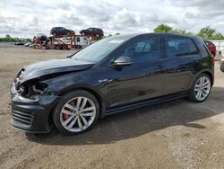 Salvage cars for sale from Copart Ontario Auction, ON: 2015 Volkswagen GTI
