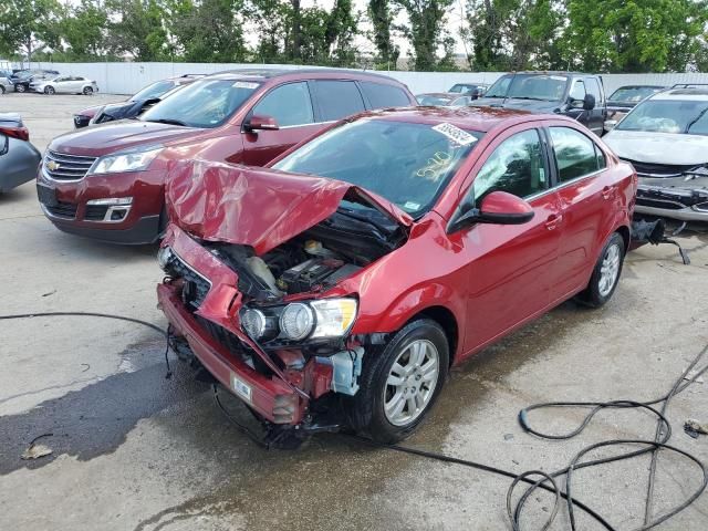 2015 Chevrolet Sonic LT