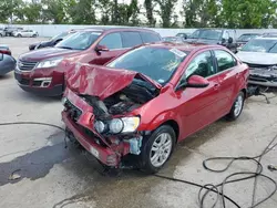 2015 Chevrolet Sonic LT en venta en Bridgeton, MO