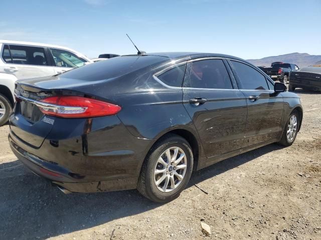 2017 Ford Fusion S