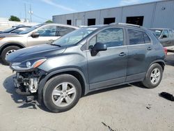 Salvage cars for sale at Jacksonville, FL auction: 2020 Chevrolet Trax 1LT