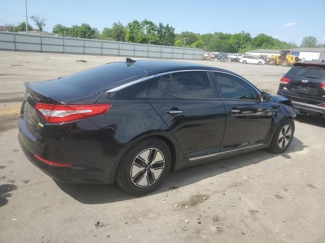 2013 KIA Optima Hybrid