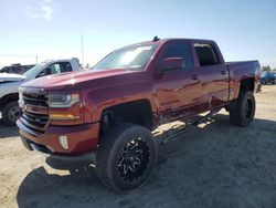 Salvage cars for sale from Copart Fresno, CA: 2016 Chevrolet Silverado K1500 LT