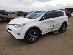 Salvage cars for sale at Brighton, CO auction: 2018 Toyota Rav4 Adventure