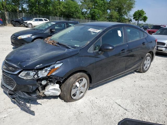 2018 Chevrolet Cruze LS