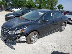 Salvage cars for sale at Cicero, IN auction: 2018 Chevrolet Cruze LS