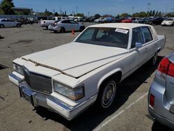 Salvage cars for sale from Copart Vallejo, CA: 1991 Cadillac Brougham