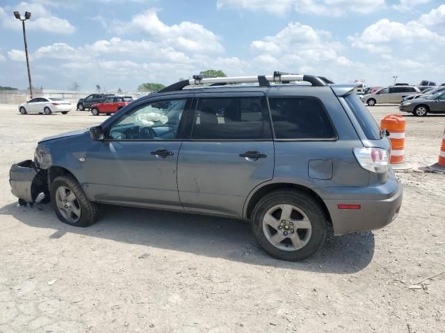 2003 Mitsubishi Outlander XLS