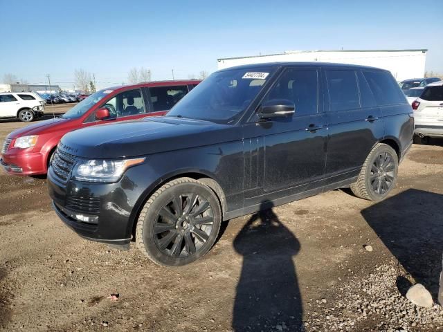 2014 Land Rover Range Rover Supercharged