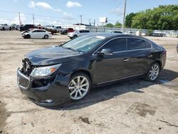Salvage cars for sale at Oklahoma City, OK auction: 2013 Buick Lacrosse Touring