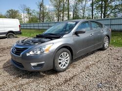 Salvage cars for sale at Central Square, NY auction: 2015 Nissan Altima 2.5