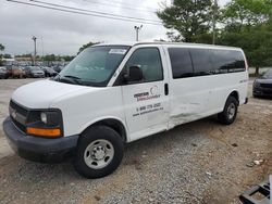 Chevrolet salvage cars for sale: 2007 Chevrolet Express G3500