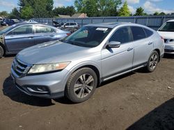 Salvage cars for sale from Copart Finksburg, MD: 2014 Honda Crosstour EXL