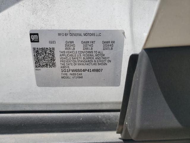 2023 Chevrolet Bolt EV 1LT