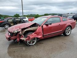 Salvage cars for sale at Lebanon, TN auction: 2006 Ford Mustang