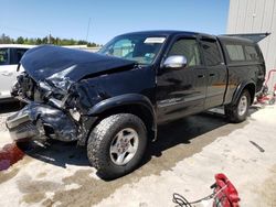 Salvage cars for sale at Franklin, WI auction: 2003 Toyota Tundra Access Cab SR5