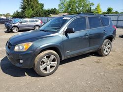 Salvage cars for sale at Finksburg, MD auction: 2009 Toyota Rav4 Sport