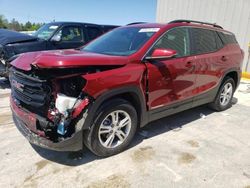 Salvage cars for sale at Franklin, WI auction: 2021 GMC Terrain SLE