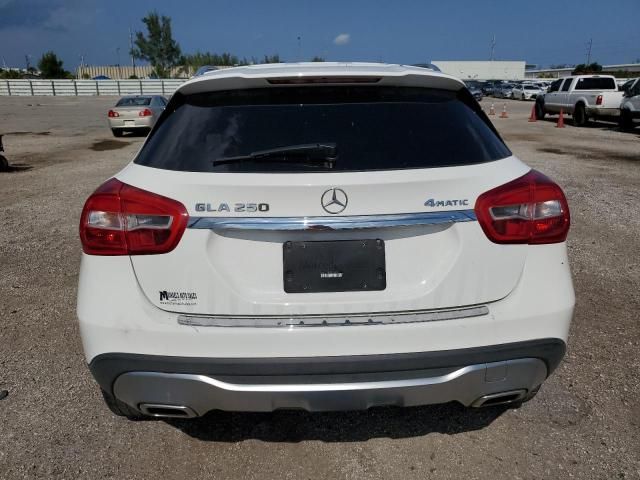 2019 Mercedes-Benz GLA 250 4matic