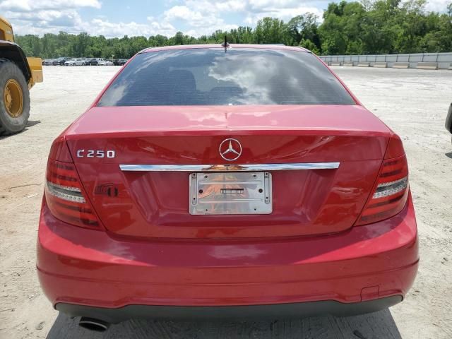 2013 Mercedes-Benz C 250