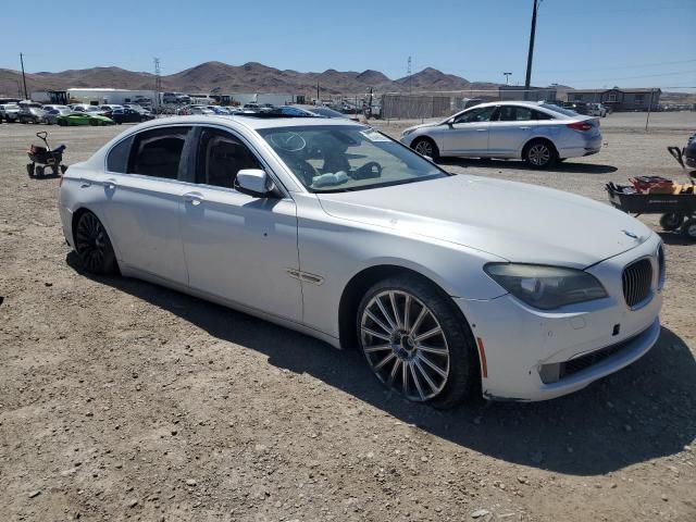 2012 BMW 750 LXI