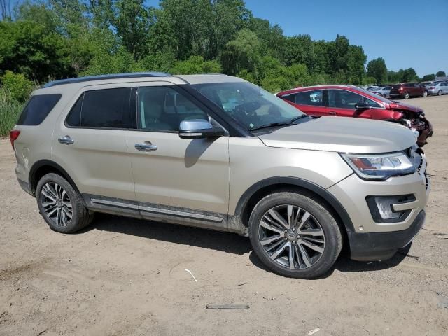 2017 Ford Explorer Platinum