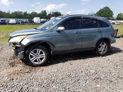 Vehiculos salvage en venta de Copart Hillsborough, NJ: 2011 Honda CR-V EXL