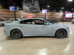 Salvage cars for sale from Copart Dallas, TX: 2021 Dodge Charger SRT Hellcat