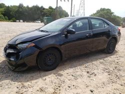 Toyota Corolla l salvage cars for sale: 2017 Toyota Corolla L