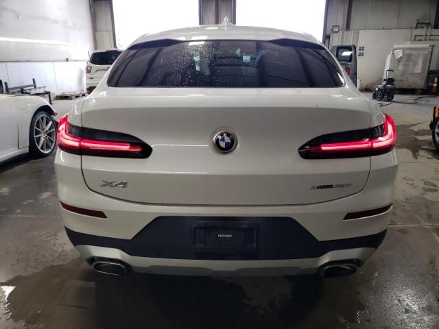 2023 BMW X4 XDRIVE30I