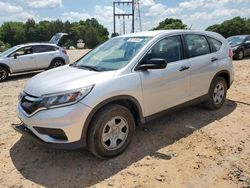 Salvage cars for sale at China Grove, NC auction: 2016 Honda CR-V LX
